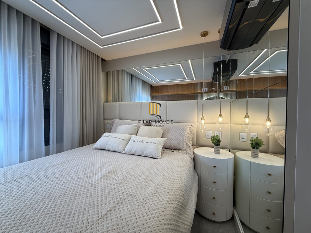 Apartamento 2 dormitórios no bairro Cristal