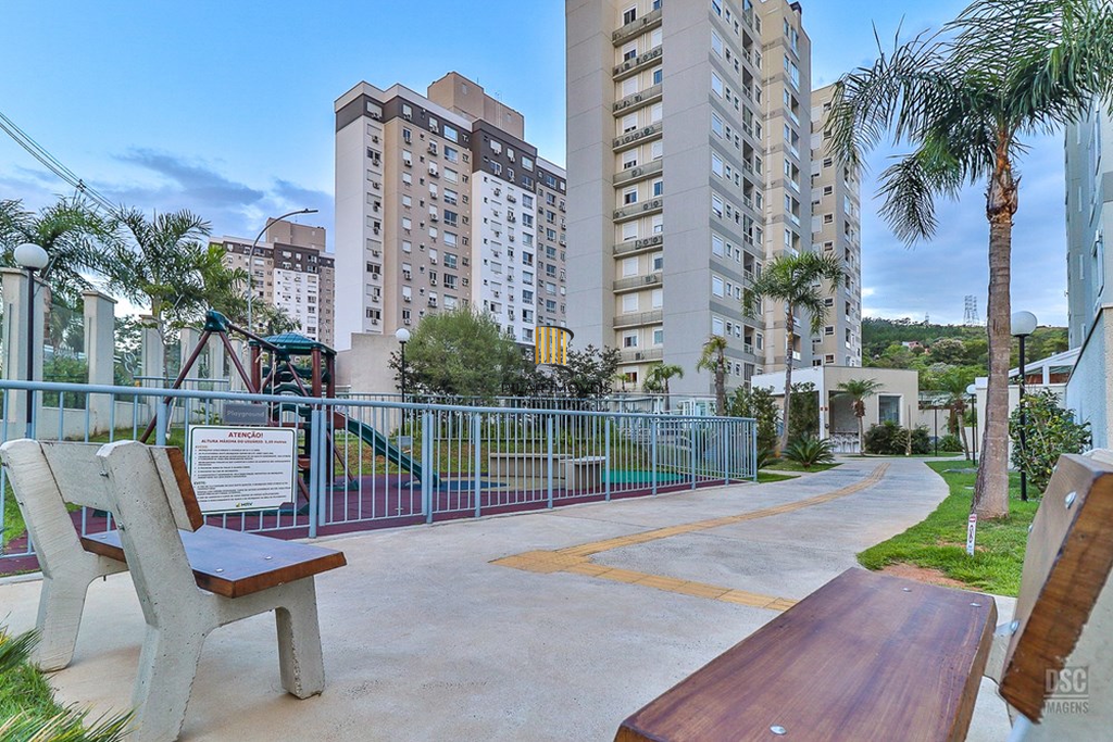 Apartamento 2 dormitórios no bairro Jardim Carvalho