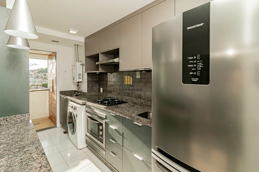 Apartamento 2 dormitórios no bairro Jardim Carvalho