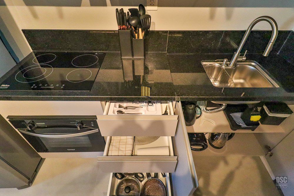 Apartamento 1 dormitório no bairro Três Figueiras