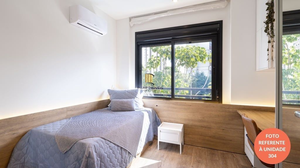 Apartamento Garden 2 dormitórios no bairro Boa Vista