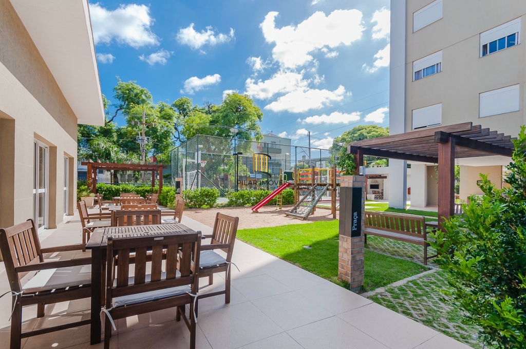 Apartamento 2 dormitórios no bairro São Geraldo