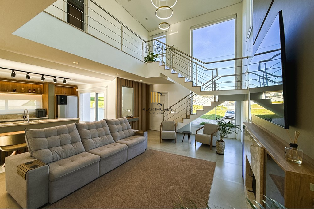 Casa de Condomínio 3 dormitórios no bairro Sanga Funda