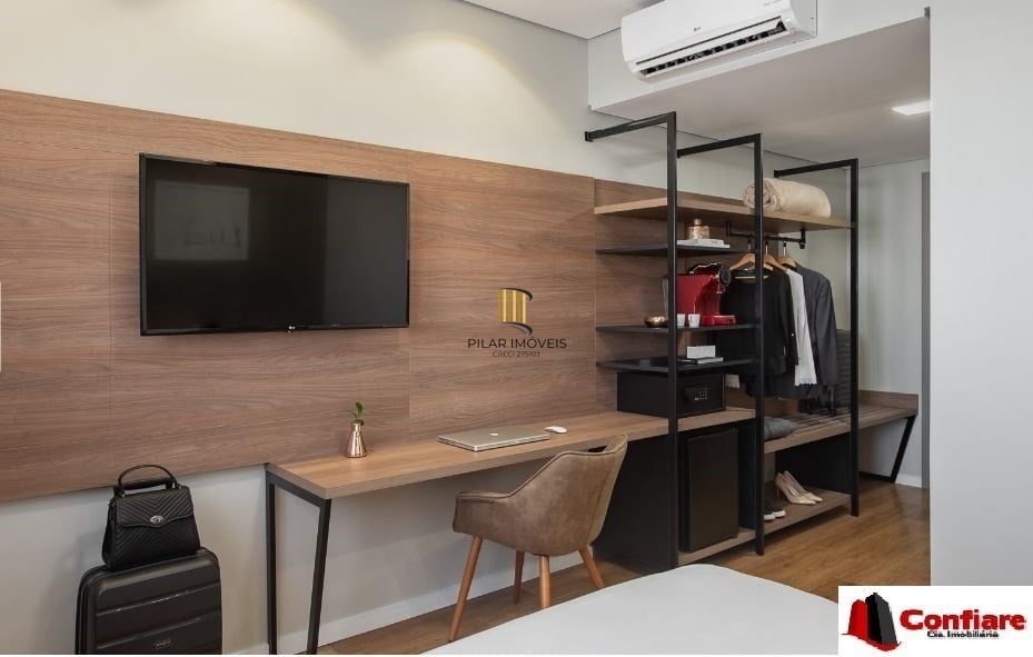 Apartamento 1 dormitório no bairro Centro