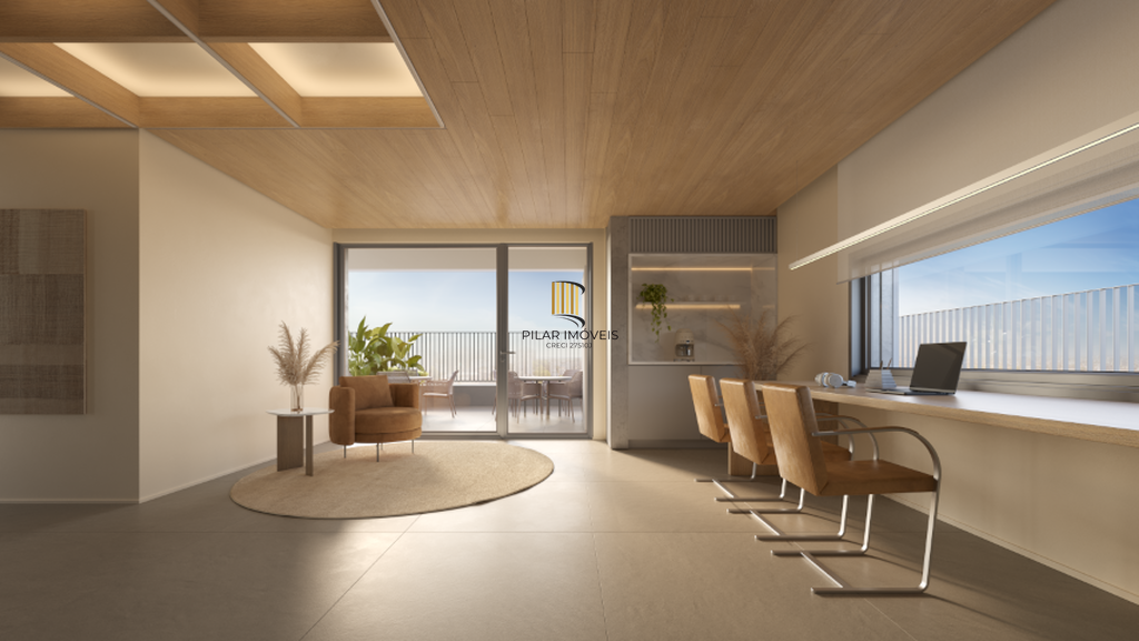 Apartamento 1 dormitório no bairro Moinhos de Vento