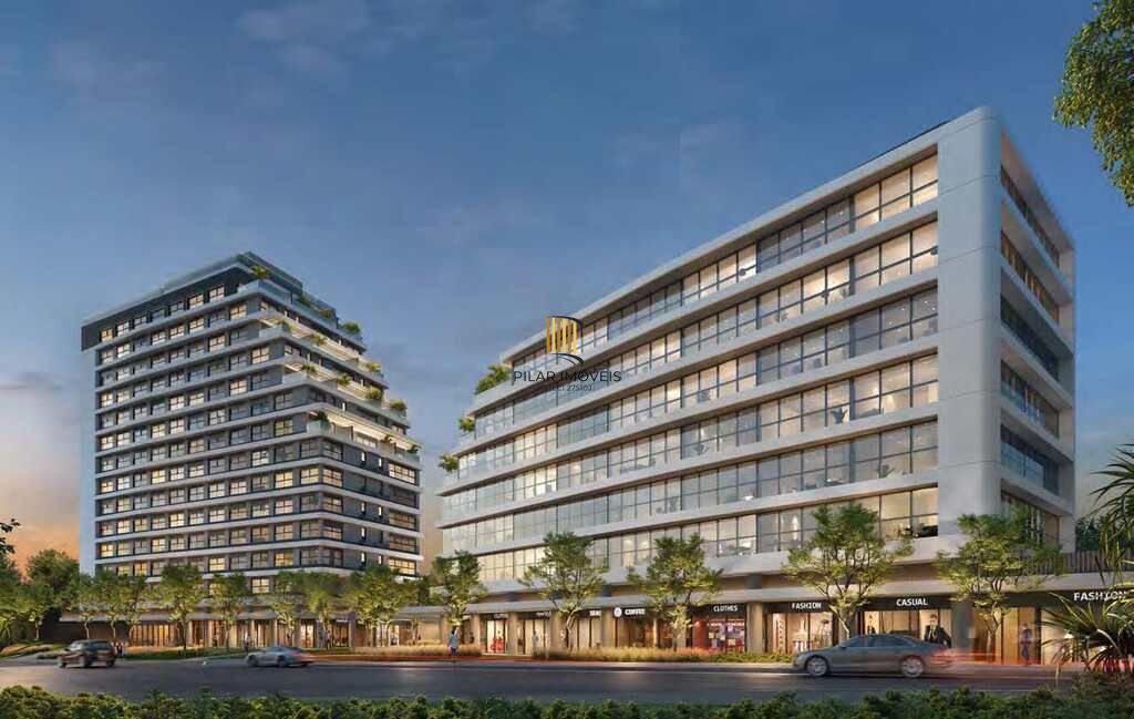 Studio 1 dormitório no bairro Azenha - Pilar Imóveis