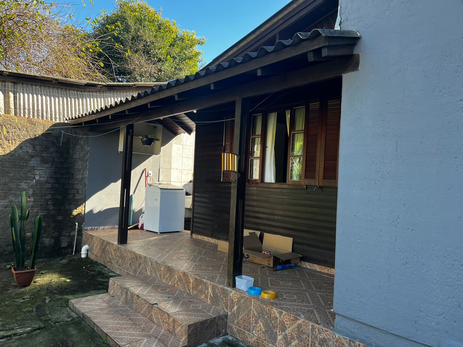 Terreno de 326m², com 02 casas de Madeira em excelentes condições, Passo d'areia