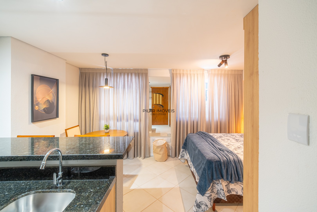 Studio 1 dormitório no bairro Centro Histórico