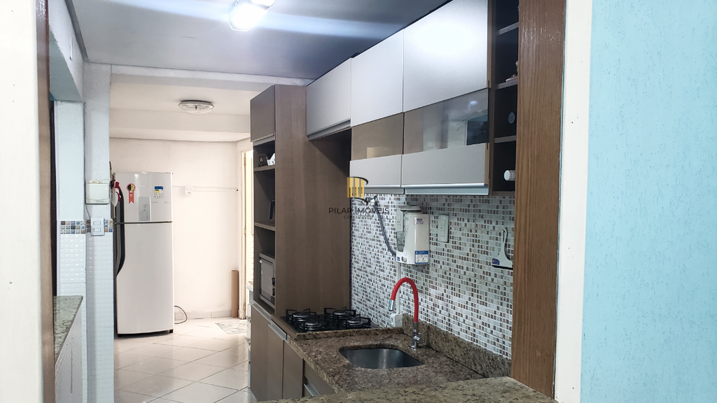 Apartamento 2 dormitórios no bairro São Sebastião