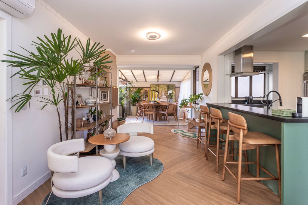 Apartamento Garden 3 dormitórios no bairro Higienópolis