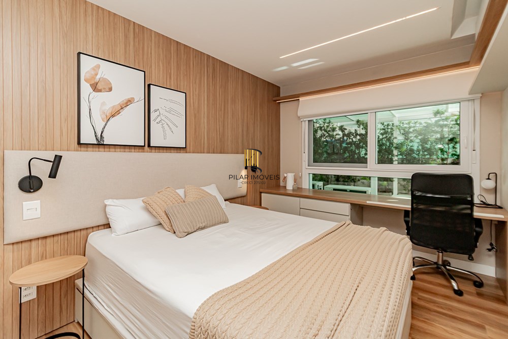 Apartamento 2 dormitórios no bairro Menino Deus