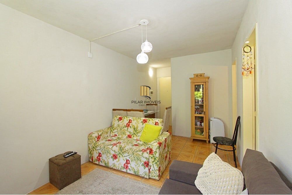 Apartamento 1 dormitório no bairro Jardim Carvalho
