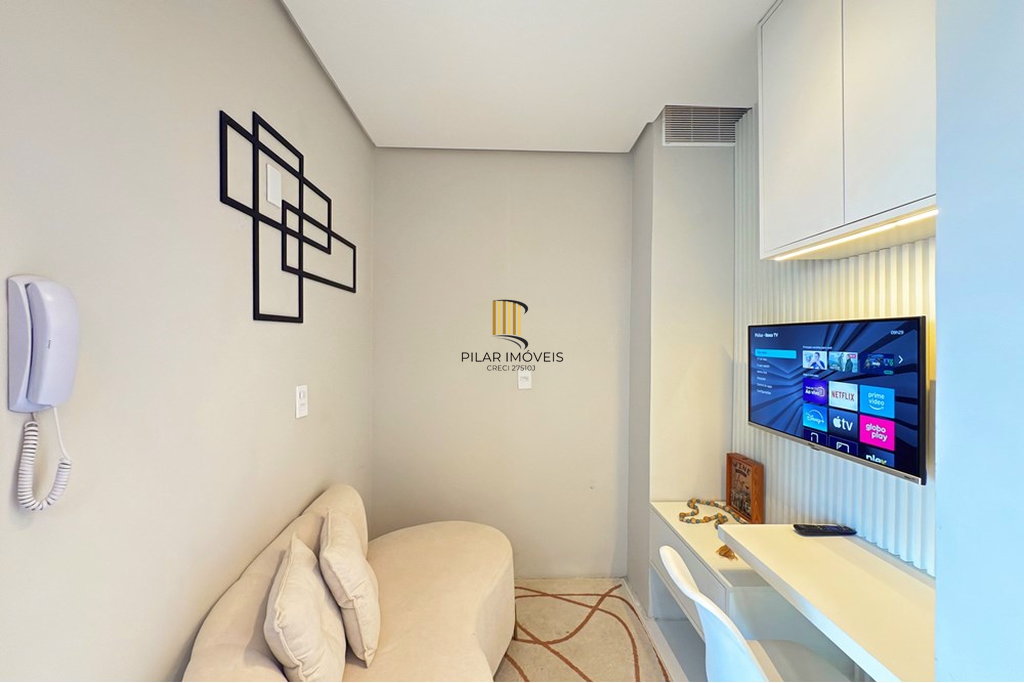 Apartamento 1 dormitório no bairro Cidade Baixa - Pilar Imóveis