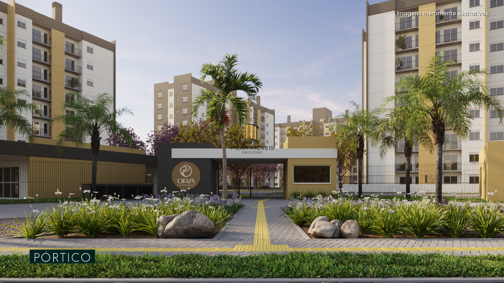 Apartamento 2 dormitórios no bairro Igara - Pilar Imóveis