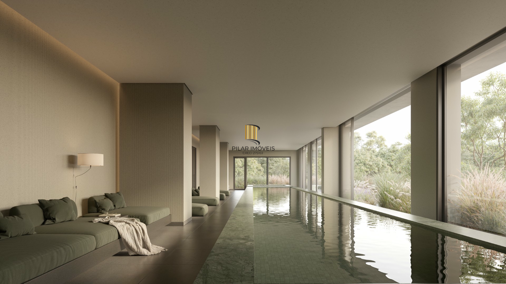 Apartamento Garden 3 dormitórios no bairro Mont Serrat