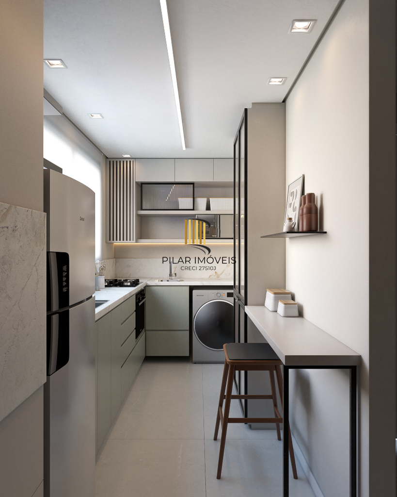 Apartamento 1 dormitório no bairro Auxiliadora