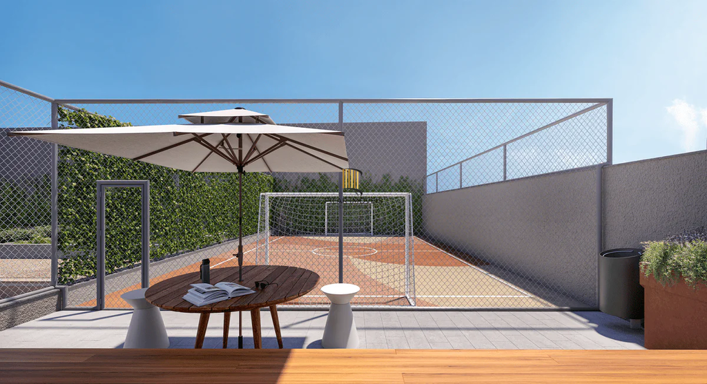 Apartamento Garden 3 dormitórios no bairro Bela Vista