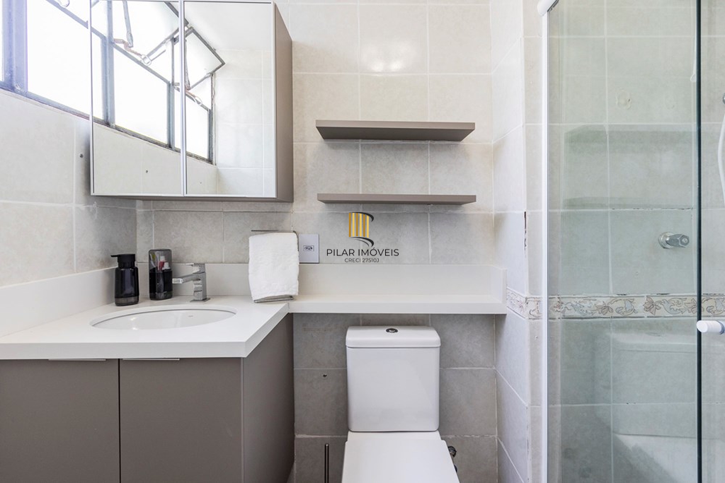 Apartamento 1 dormitório no bairro Santo Antônio