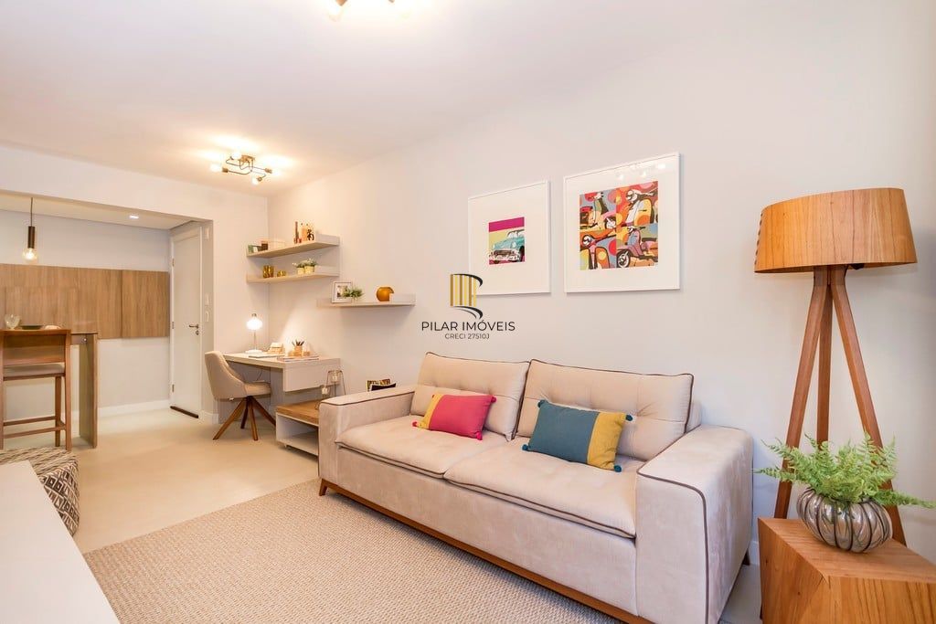 Apartamento 1 dormitório no bairro Três Figueiras