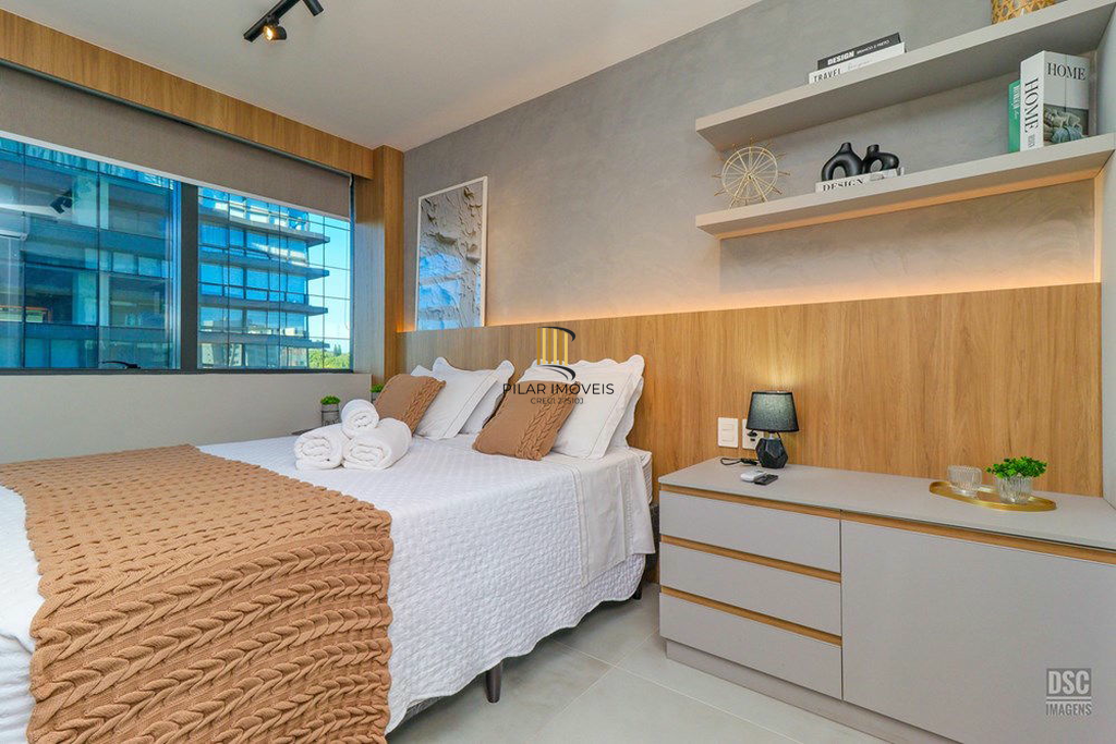 Apartamento 1 dormitório no bairro Três Figueiras