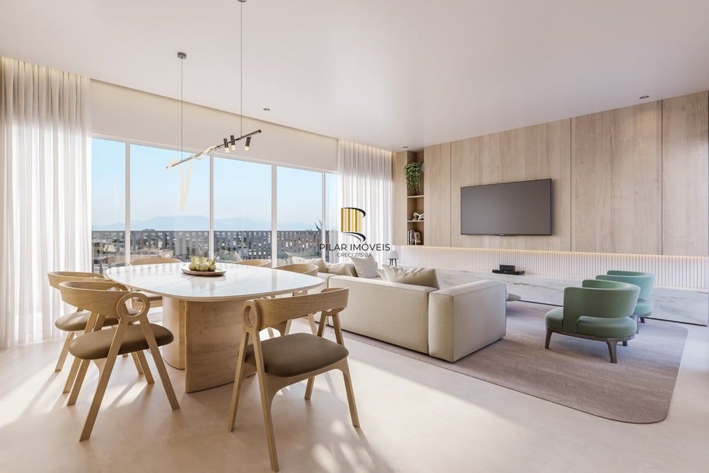 Apartamento 2 dormitórios no bairro Zona Nova