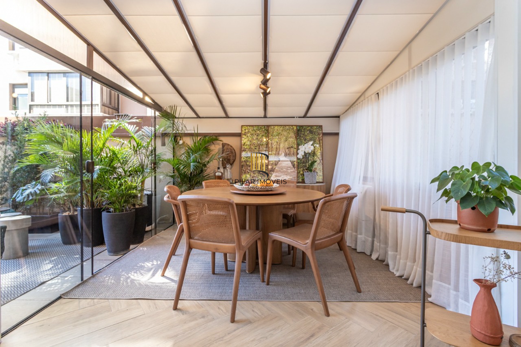 Apartamento Garden 3 dormitórios no bairro Higienópolis