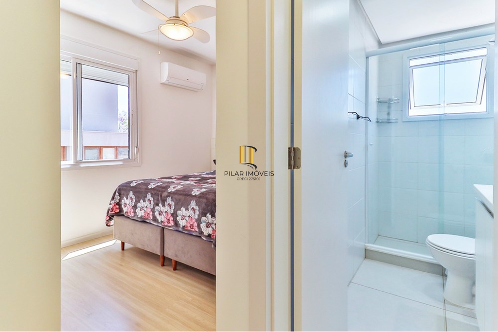 Apartamento 2 dormitórios no bairro Três Figueiras