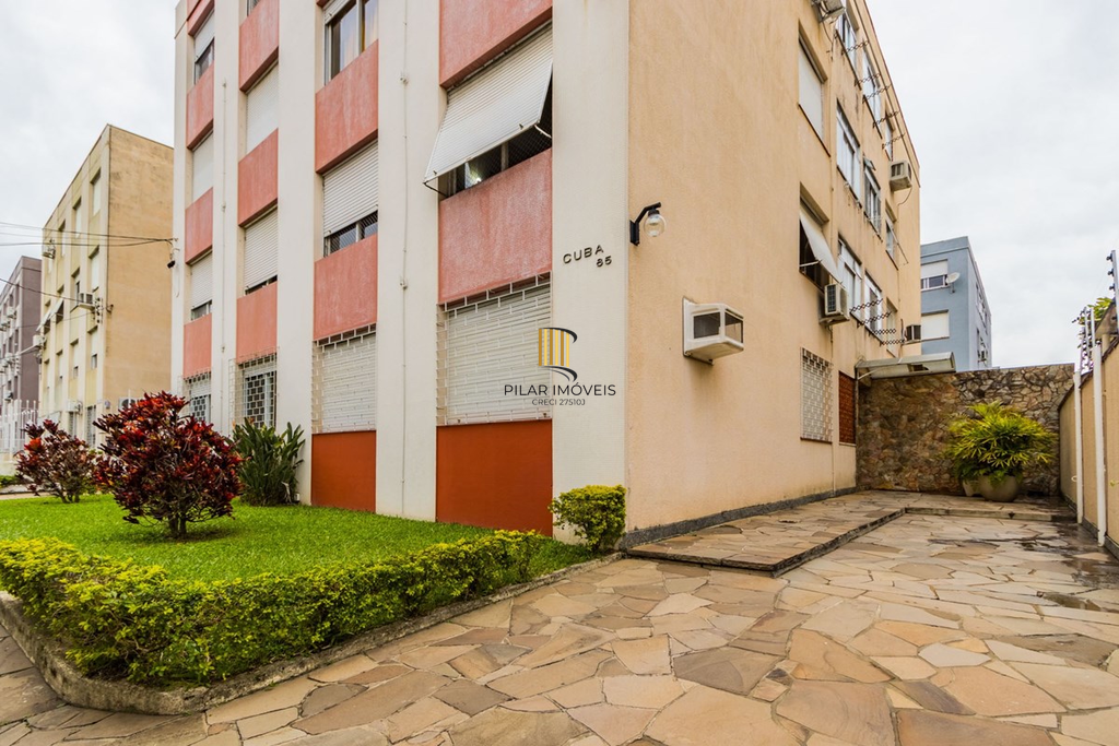 Apartamento 2 dormitórios no bairro São Sebastião