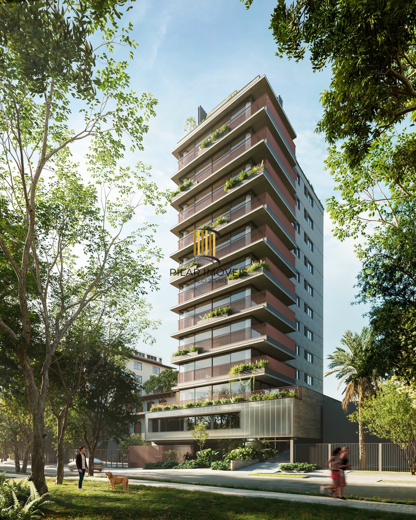 Apartamento Garden 3 dormitórios no bairro Auxiliadora - Pilar Imóveis