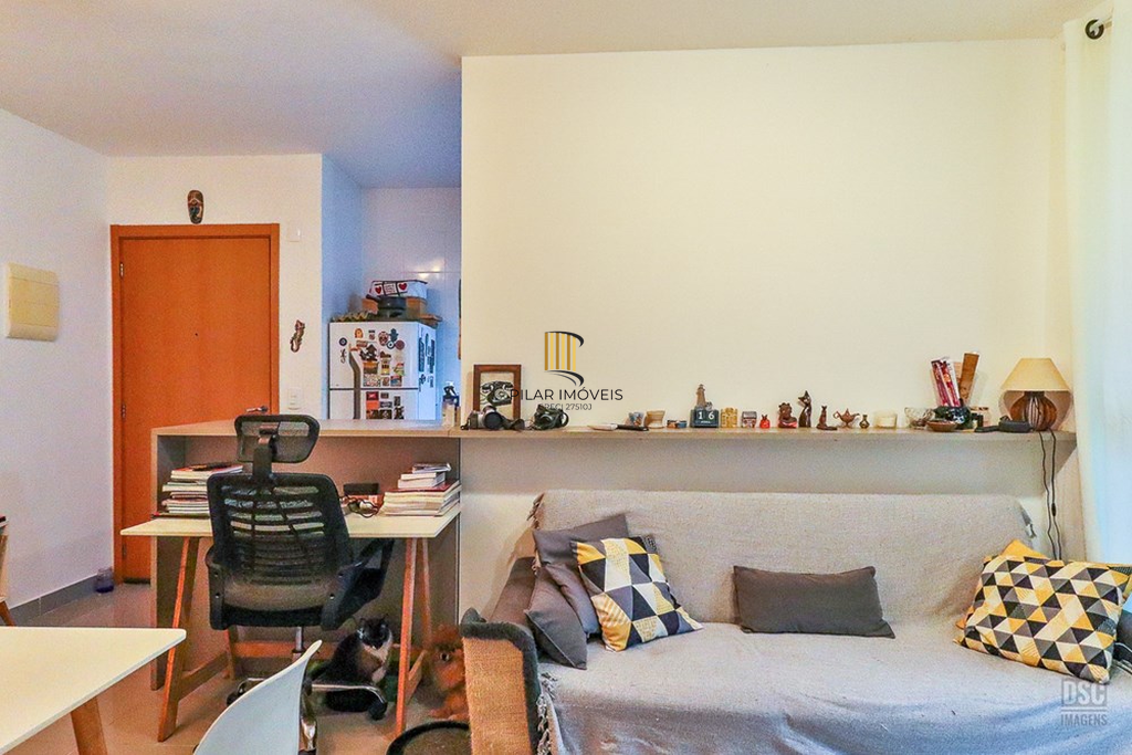 Apartamento 2 dormitórios no bairro Jardim Carvalho