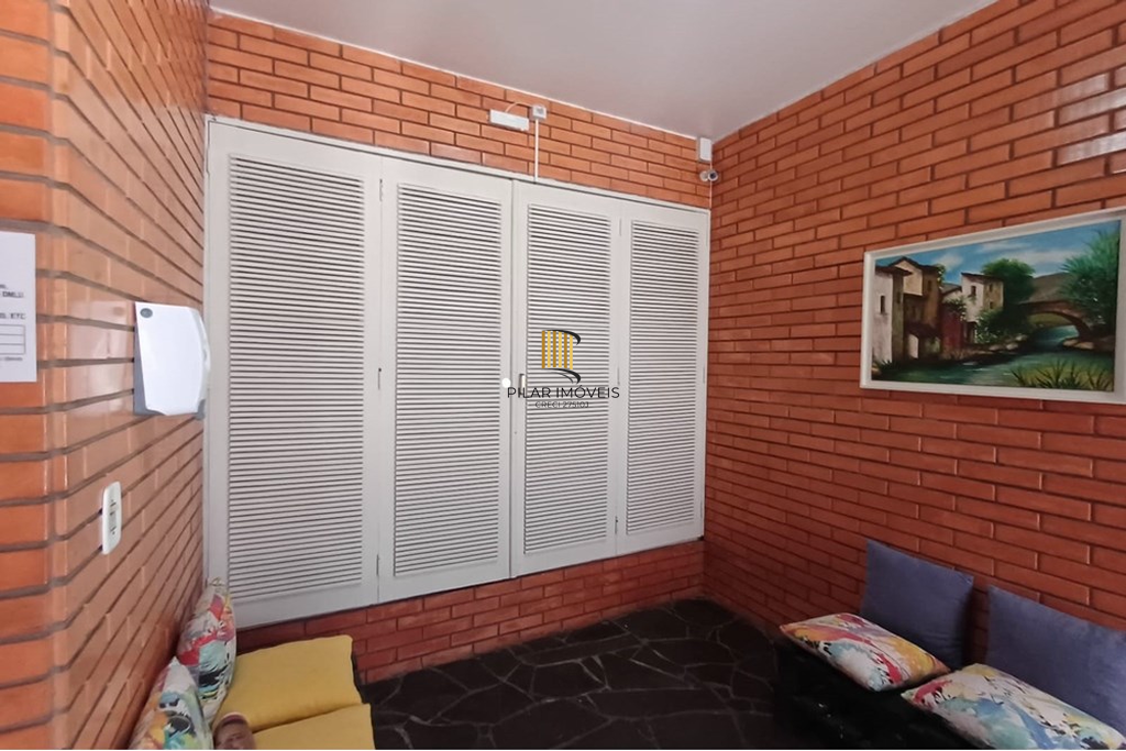Apartamento 1 dormitório no bairro Cristo Redentor