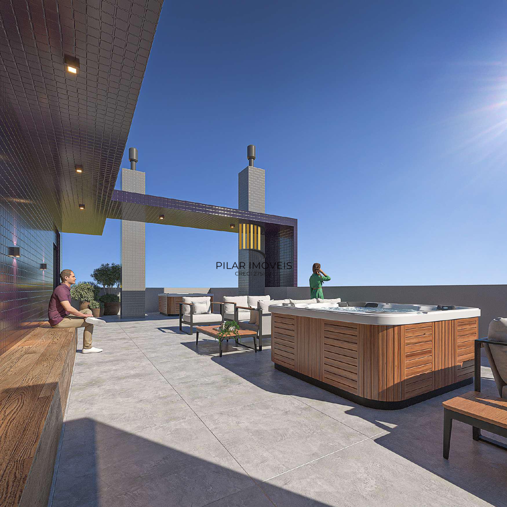 Apartamento 3 dormitórios no bairro Centro