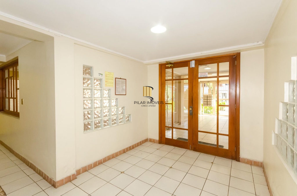 Apartamento 1 dormitório no bairro Jardim Botânico