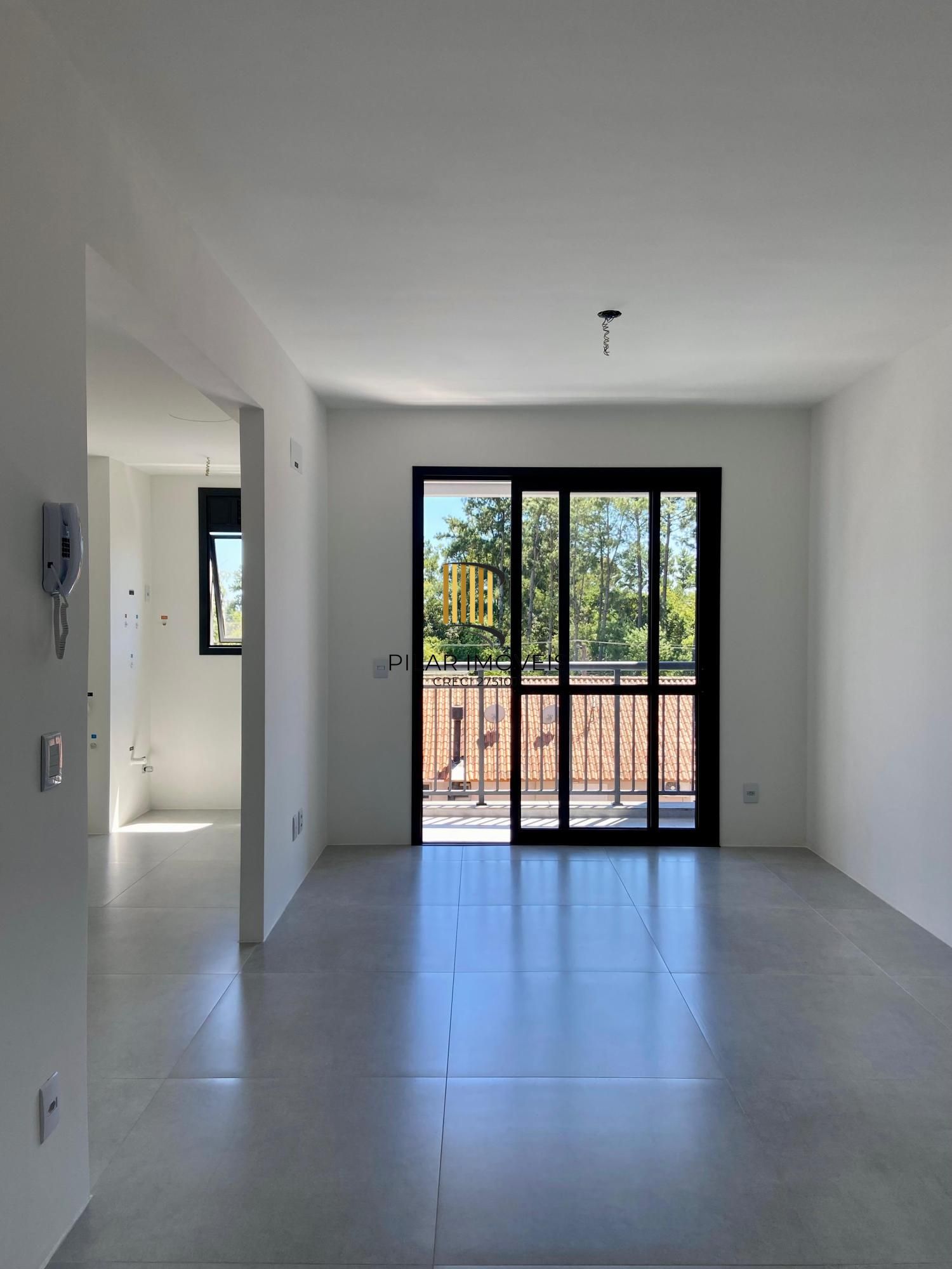 Apto novo, 02 dorm, 58 m2, 01 vaga, Bairro Fátima Canoas, Elevador, Gás encanado