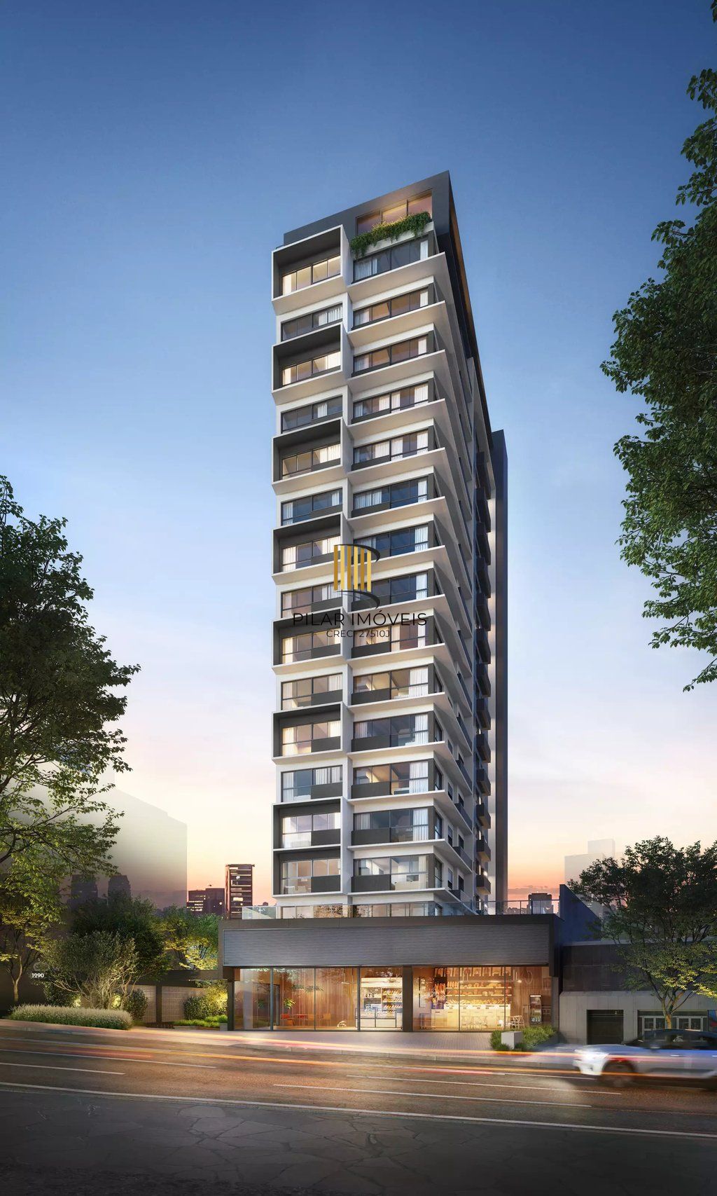 Apartamento Garden 1 dormitório no bairro Moinhos de Vento