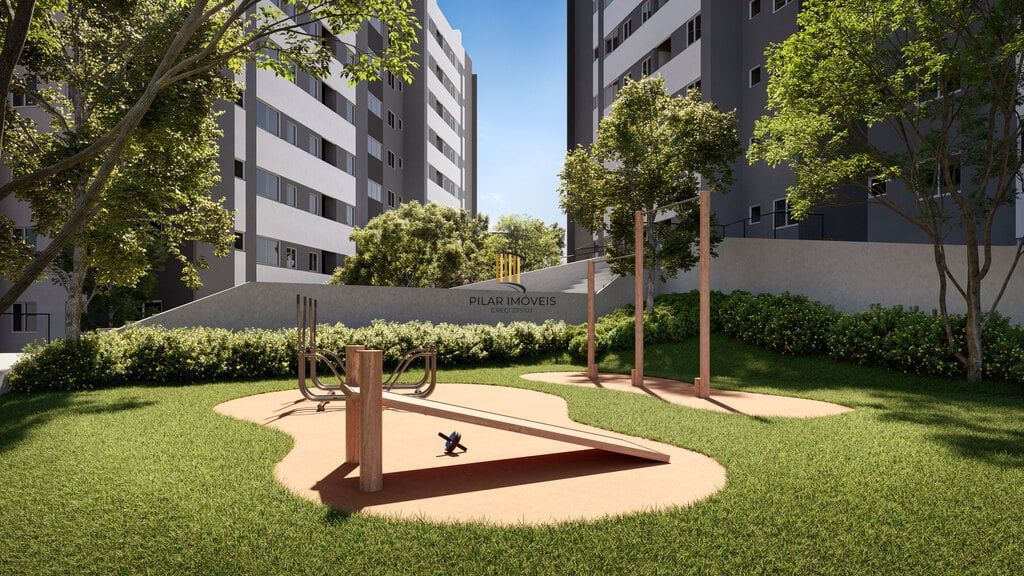 Apartamento Garden 2 dormitórios no bairro Centro
