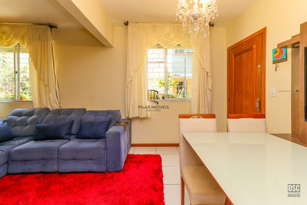 Apartamento 1 dormitório no bairro Jardim Itu Sabará