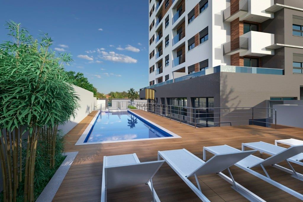 Apartamento 2 dormitórios no bairro Petrópolis