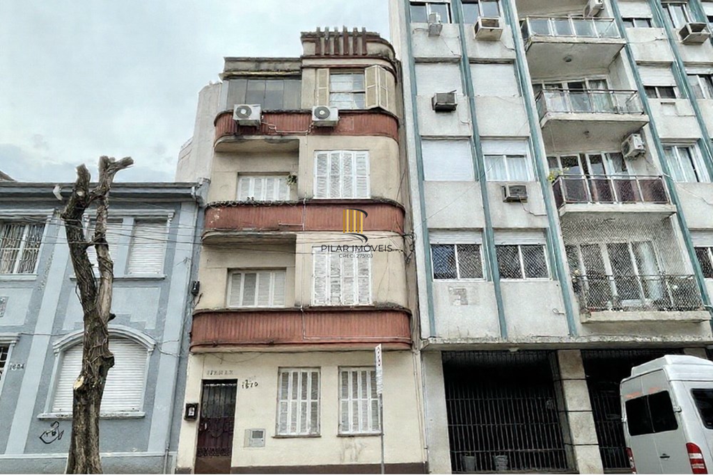 Apartamento 2 dormitórios no bairro Centro Histórico