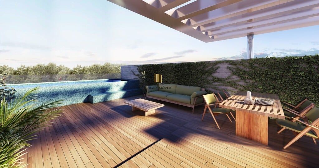 Apartamento Garden 4 dormitórios no bairro Moinhos de Vento