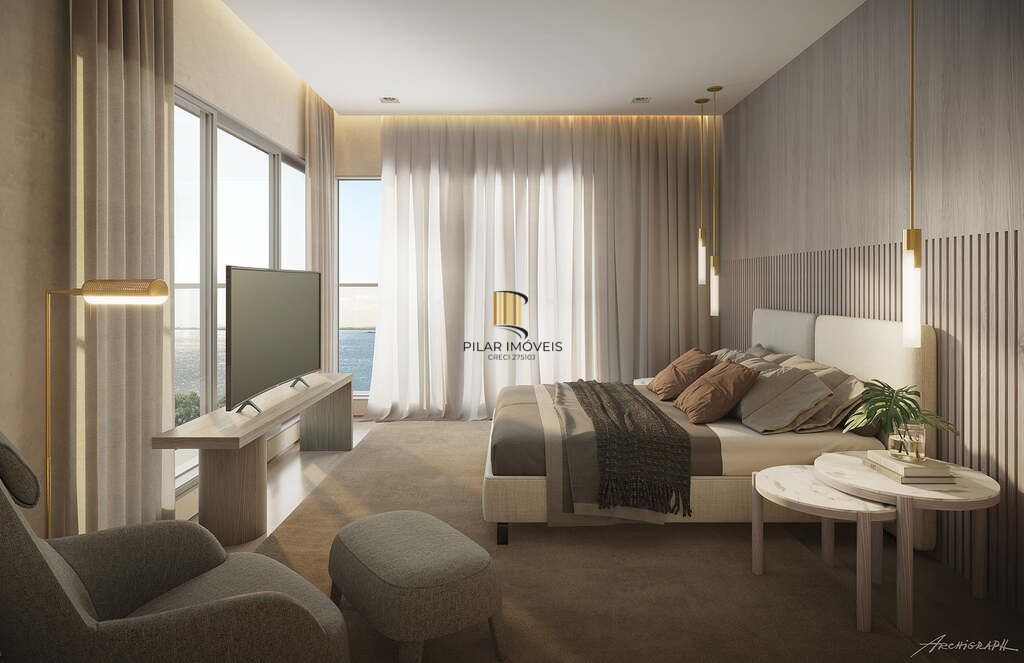 Apartamento 4 dormitórios no bairro Cristal