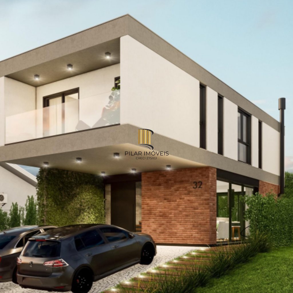 Casa de Condomínio 3 dormitórios no bairro Jardim Itu