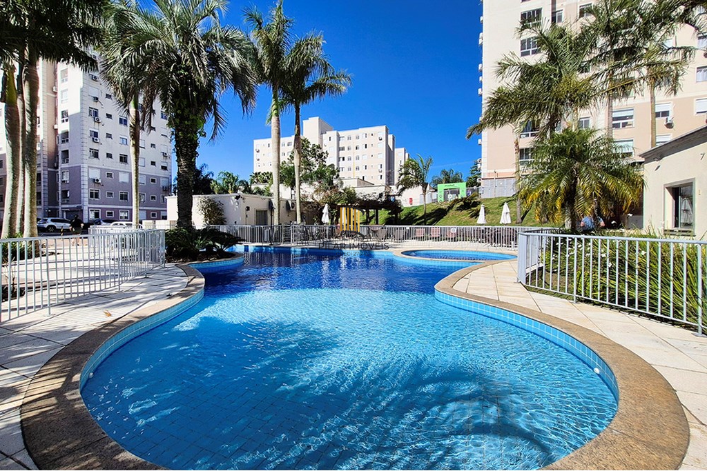 Apartamento 2 dormitórios no bairro Morro Santana