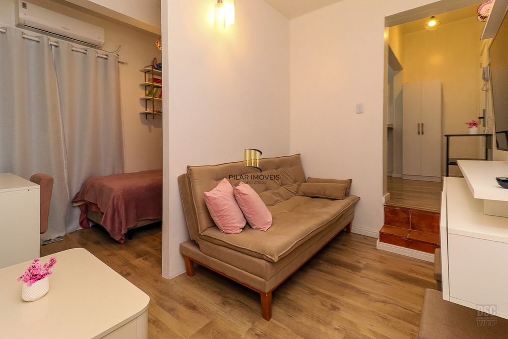 Apartamento 1 dormitório no bairro Moinhos de Vento