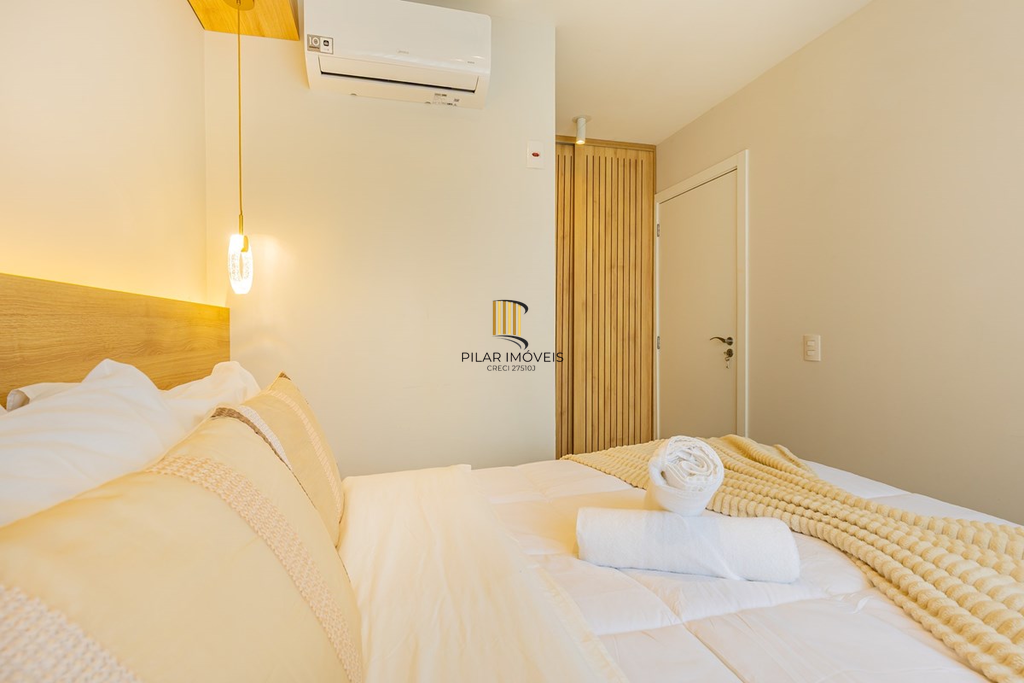 Apartamento 1 dormitório no bairro Auxiliadora