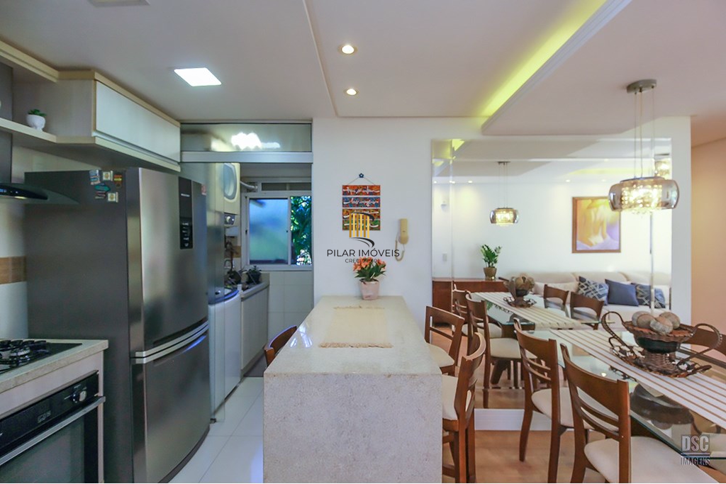 Apartamento 3 dormitórios no bairro Jardim Carvalho