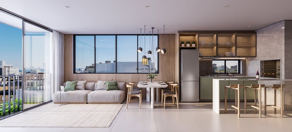 Apartamento 2 dormitórios no bairro Navegantes