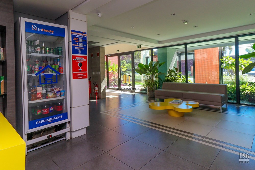 Apartamento 1 dormitório no bairro Camaquã