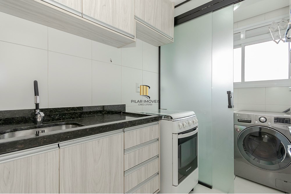 Apartamento 2 dormitórios no bairro Cristo Redentor