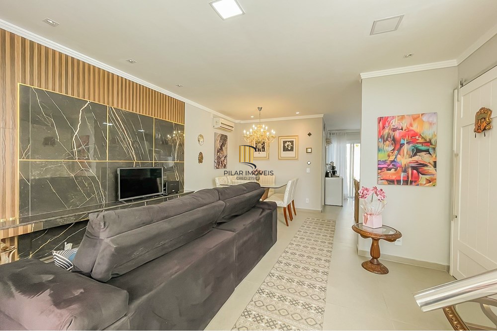 Casa 3 dormitórios no bairro Aberta dos Morros